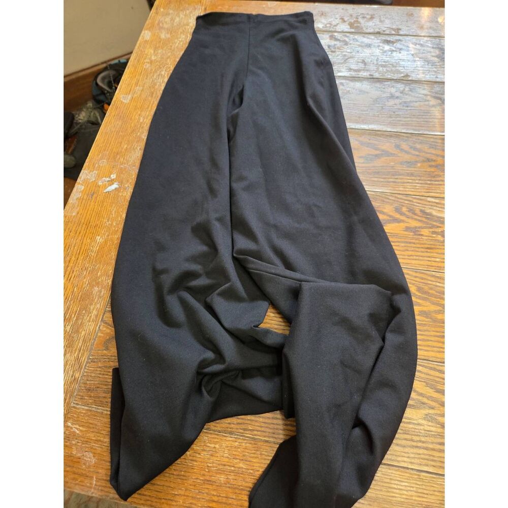 Ripley Rader BLACK PONTE KNIT WIDE LEG PANT Sz 2 (Small) - Picture 4 of 4